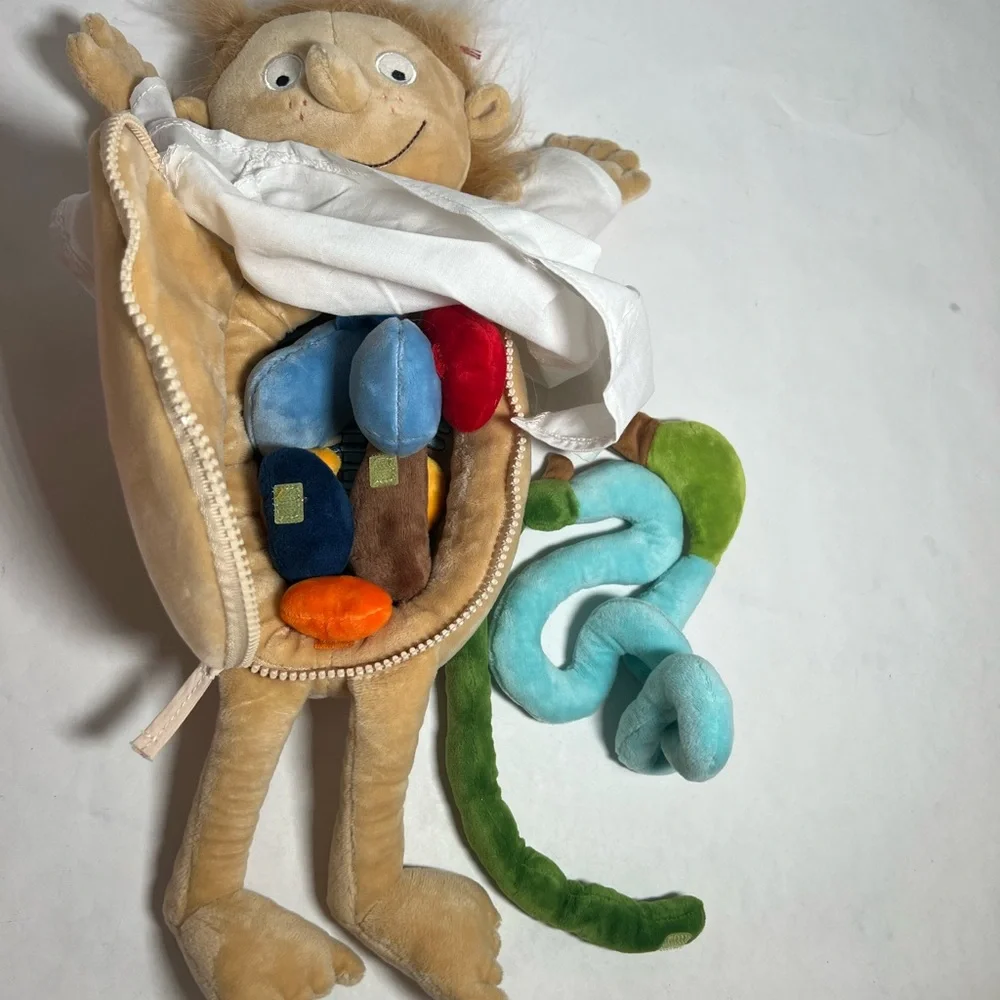 Rosi the‎ little patient fabric doll